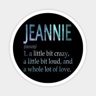 Jeannie Magnet